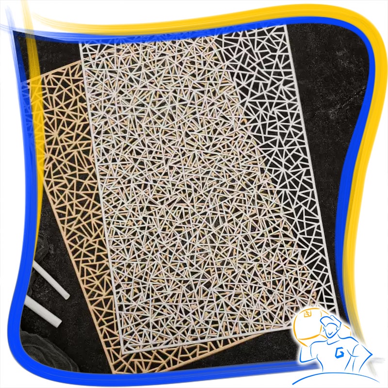 Tatakan PVC Placemat Kotak Bulat Daun Piring Meja Makan Table Mat Anti Air Minyak