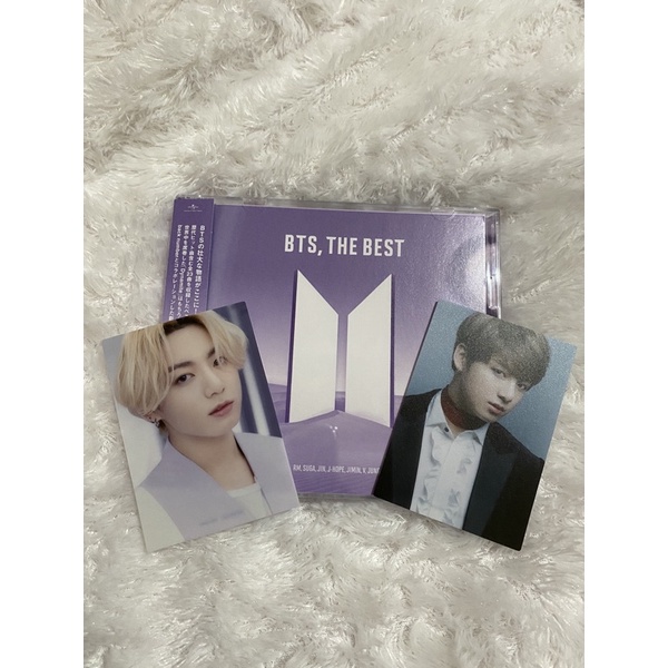 ALBUM BTS THE BEST REGULER PC JUNGKOOK