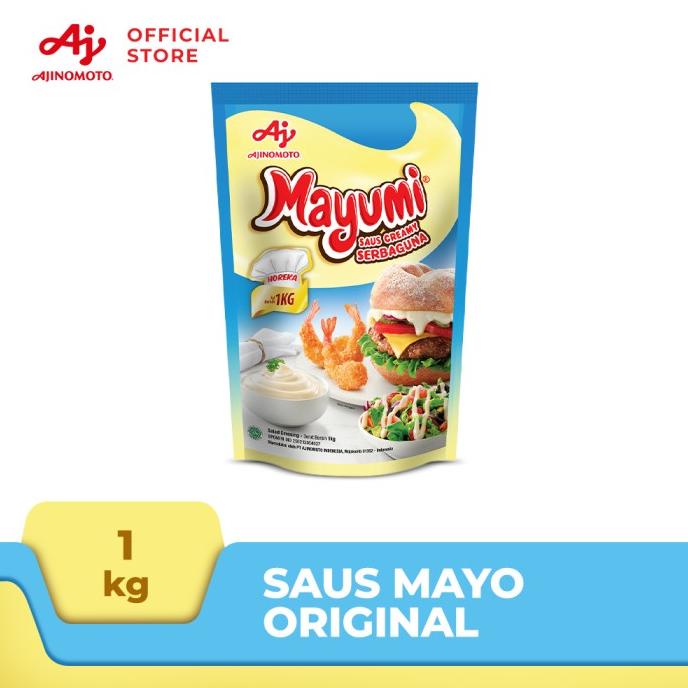 

Promo Awal tahun Mayumi Saus Mayo/ Mayonaise Original 1 kg Promo Awal tahun