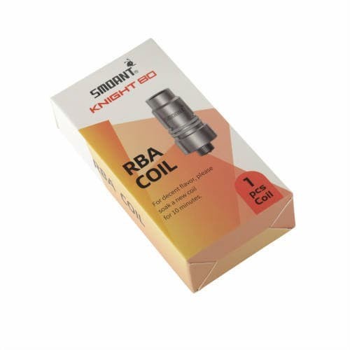 SMOANT KNIGHT 80 RBA COIL - AUTHENTIC