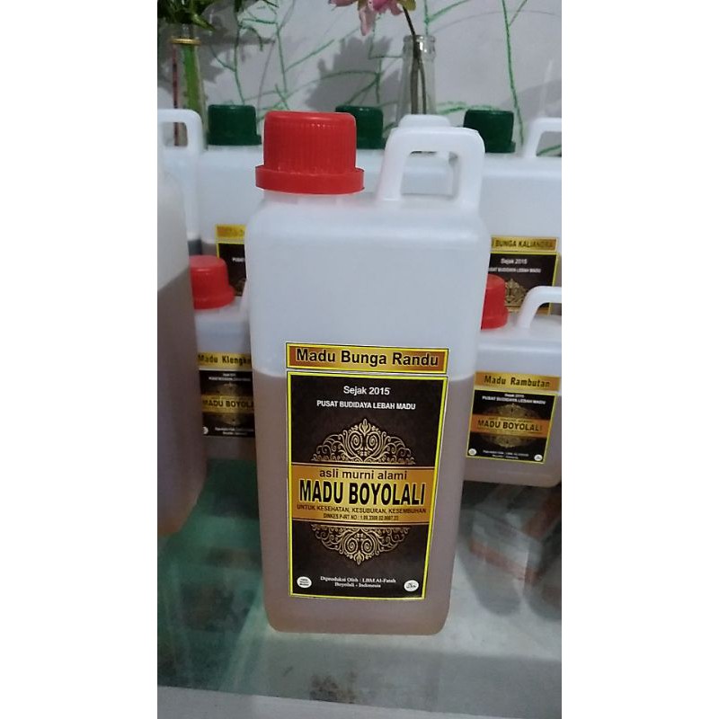 

MADU BOYOLALI Bunga Randu 1kg