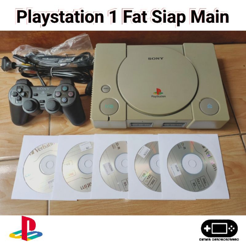 sony playstation 1 fat buy