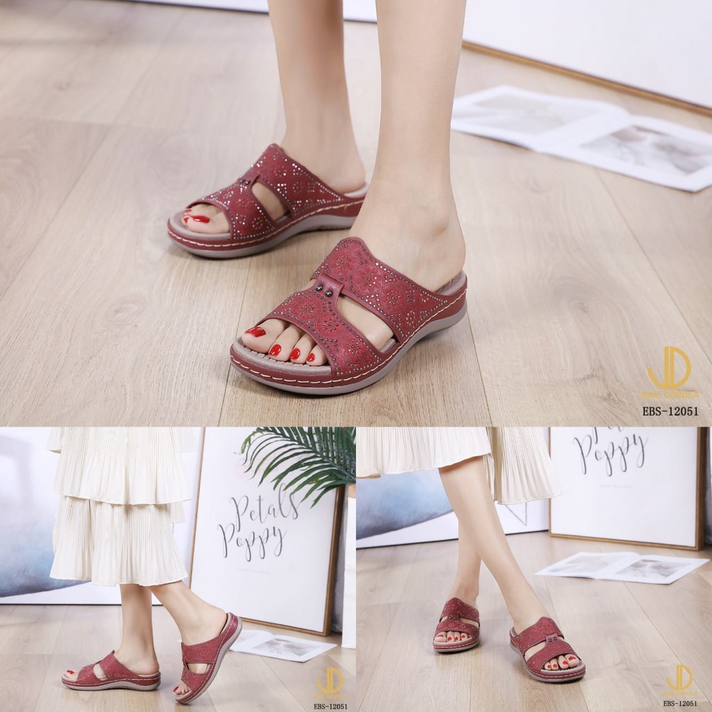 JOSE DAROCA Sandal Slope Wedges #EBS-12051# Original