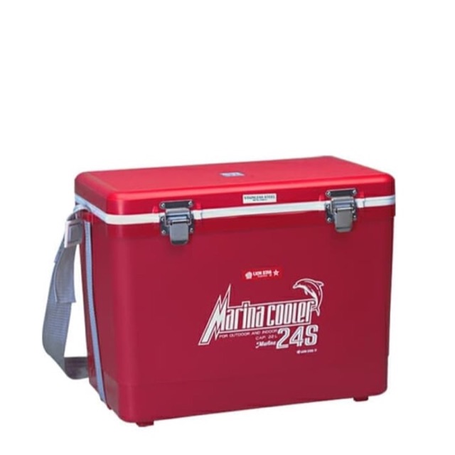 Lion Star - Marina Cooler Box 24s ( 22 Liter ) / Container Box Es