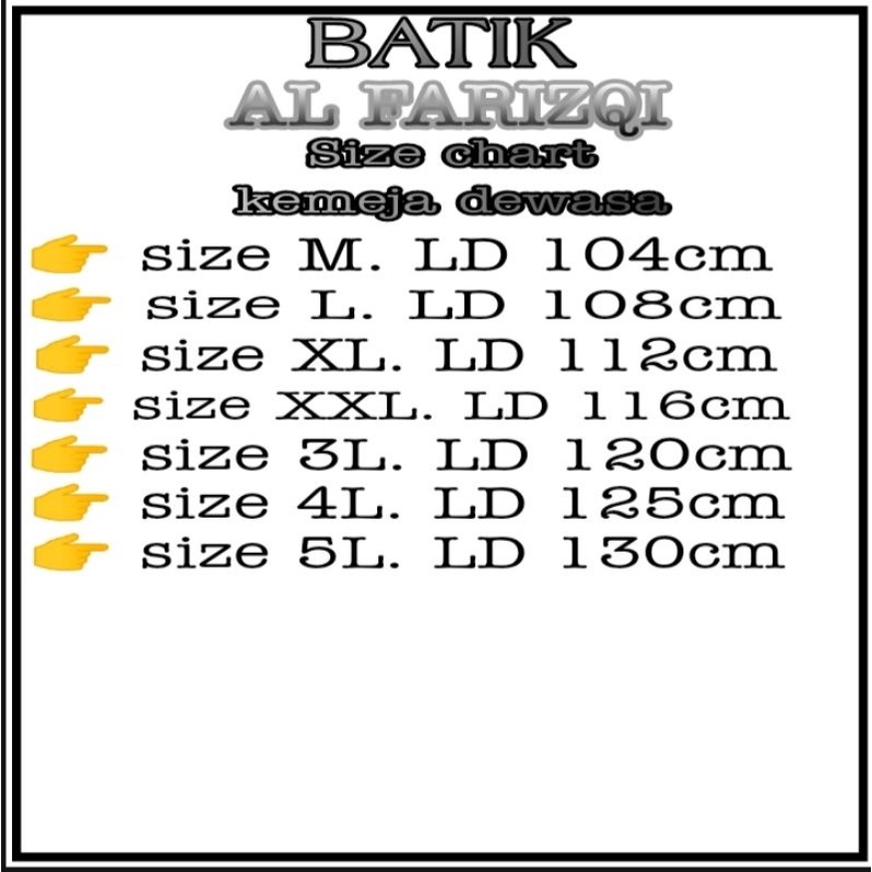 Batik jumbo BIG SIZE JUMBO XXL XXXL 3L 4L 5L MURAH BATIK JUMBO COUPLE &quot;M,L,XL,XXL,XXXL,XXXXL,XXXXXL