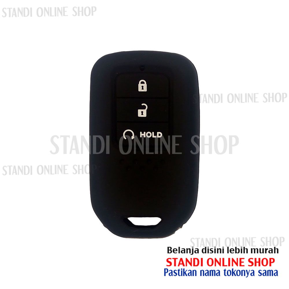 Sarung Kunci Silikon Remote Cover Keyshirt Smartkey Honda City Hatchback