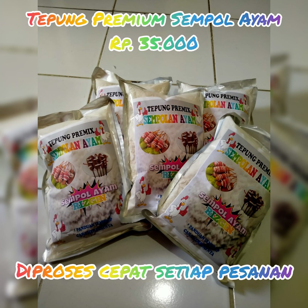 

Tepung Sempolan Ayam Premium