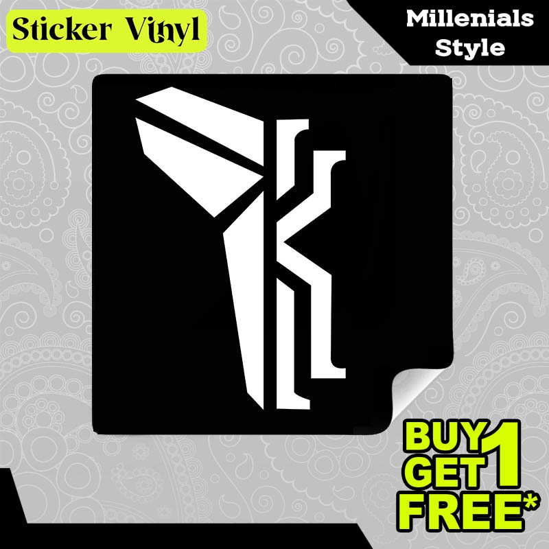 

Stiker Sticker Basket Kobe Kyrie Atlet Basket NBA Desain Keren dan Kekinian Aesthetic Bahan Vinyl Satuan Anti Air