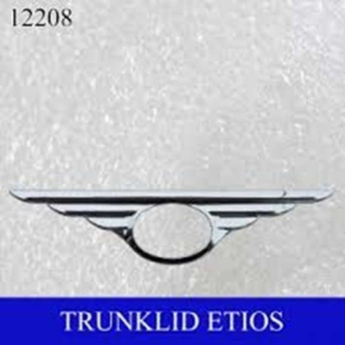 Trunk Lid Cover Etios