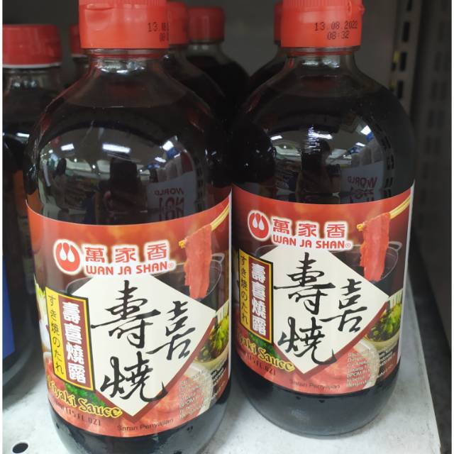 

wan ja shan sukiyaki sauce 450ml