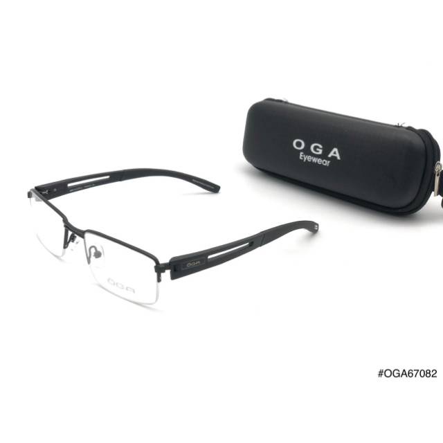 KACAMATA FRAME OGA 67082 SUPER QUALITY FULL SHEAT