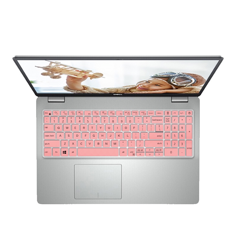 Skin Cover Keyboard Laptop Untuk Dell Vostro 15 7590 5590 7500 2021 2020 Dell Inspiron 5501 5502 5505 5508 5584 5593 5598