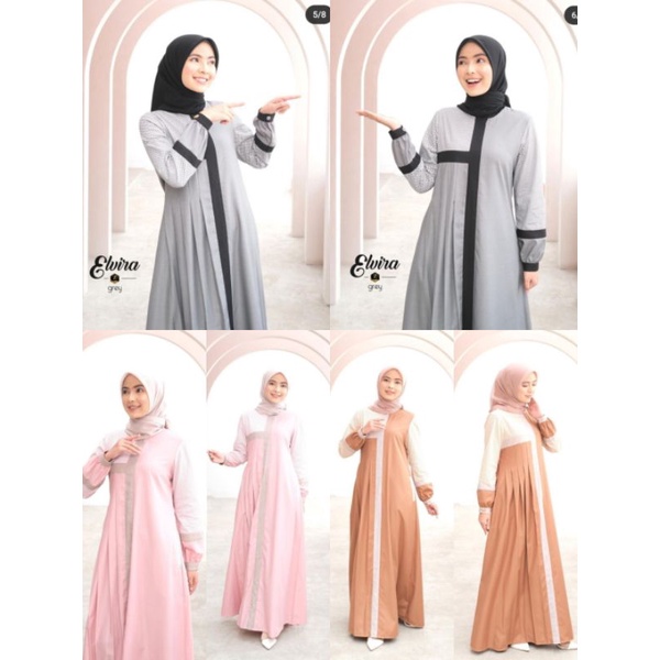 New elvira dress by Zalifa official