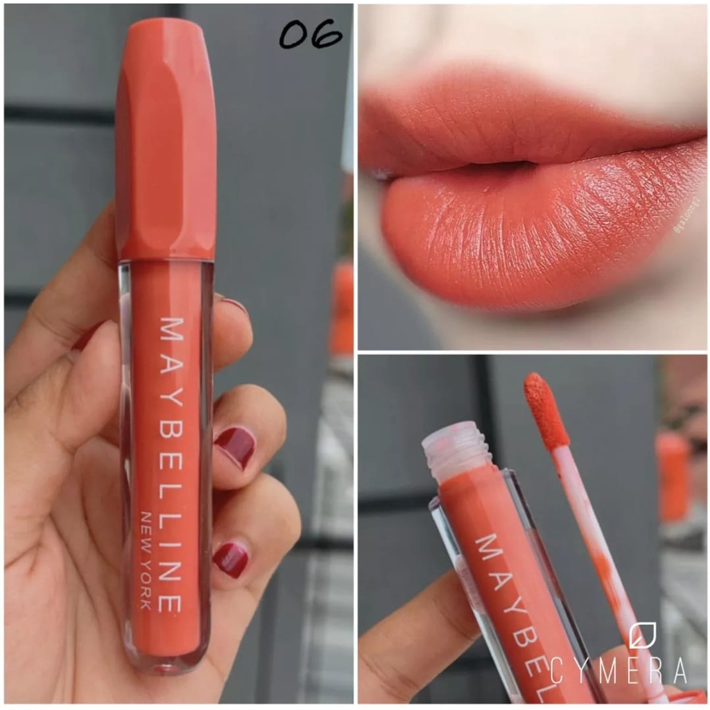 LIP CREAM MYB LIPSTIK WATERPROOF & CANTIK-06 MYB