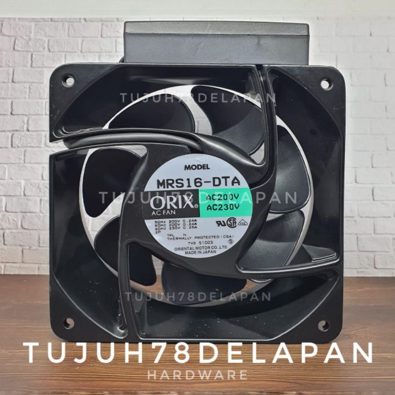 Fan ORIX MRS16-DTA 16cm 200v
