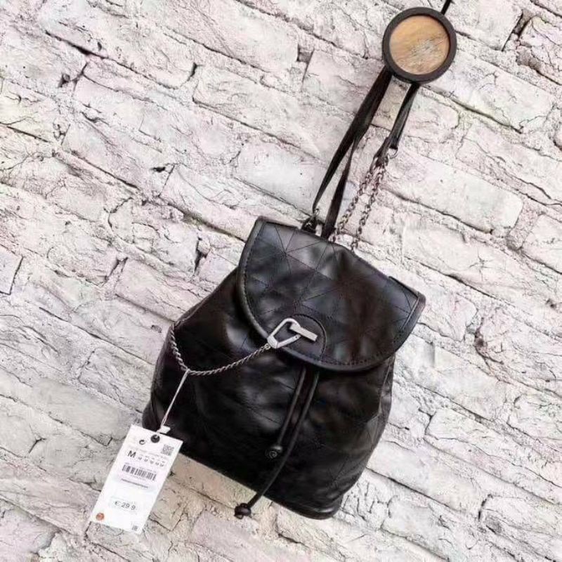 RANSEL||TAS RANSEL ZARA||TAS ZARA||RANSEL WANITA||BACPACK ZARA