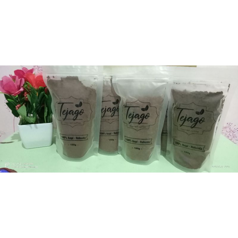 

Kopi Robusta Tejago asli Lampung