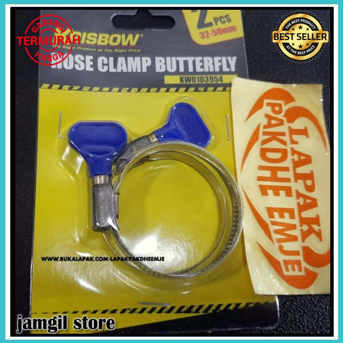 KLEM CARBU KUPU KUPU KRISBOW ORIGINAL KLEM KARBU KLEM KARBURATOR32 mm