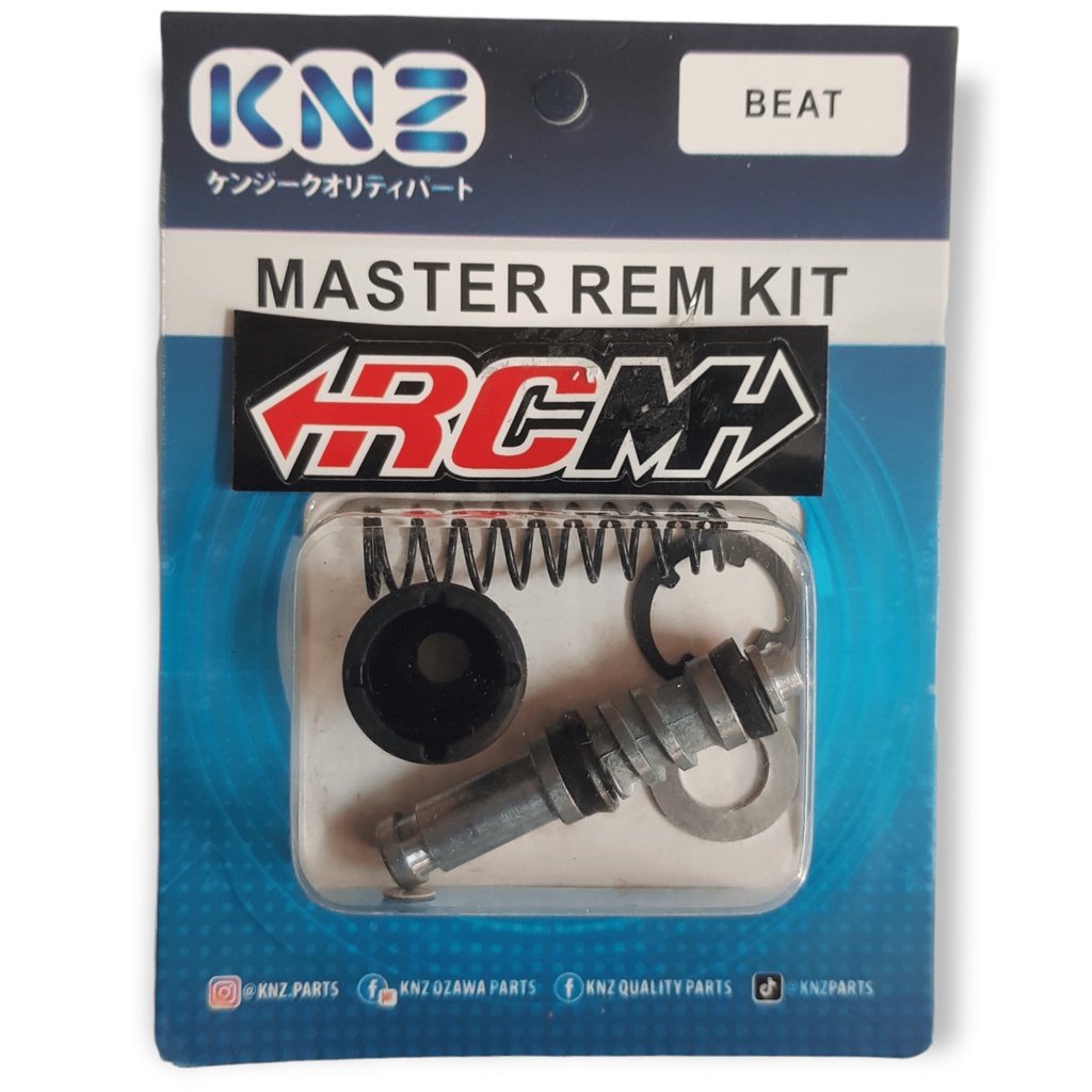 SEAL SIL SEL MASTER REM KIT HONDA BEAT FI F1 VARIO 125 SPACY FI PCX 150 ORI ORIGINAL KNZ ASLI