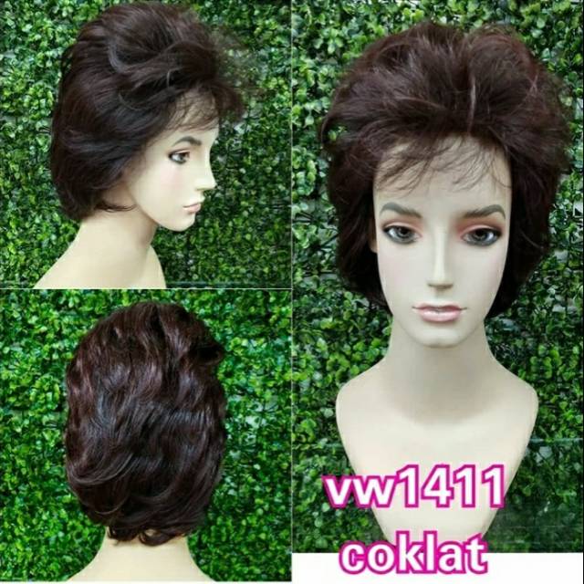 Wig sasak /rambut model sasak