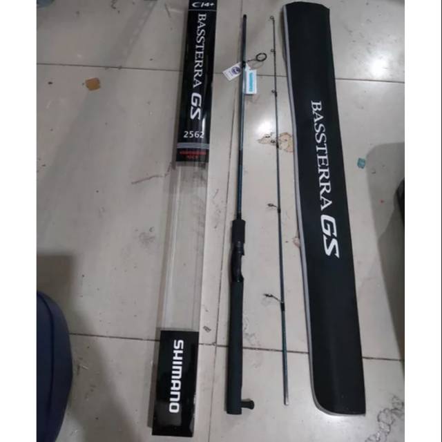 Joran shimano bassterra gs c14 165cm