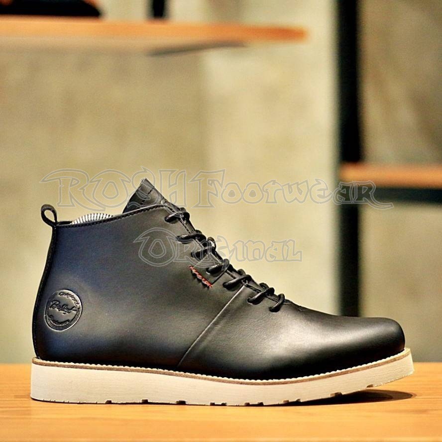 Sepatu Bradley's Hobbs Boots Gaya Kulit Pria Original Terlaris