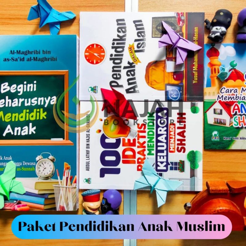 [ORIGINAL] Buku Paket Pendidikan Anak Muslim