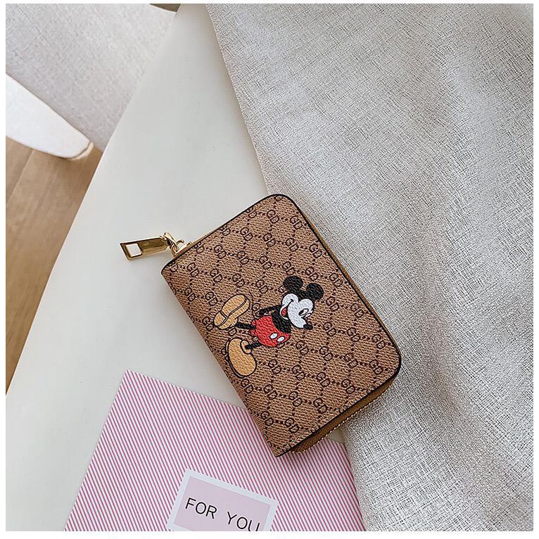 TASHAPPY EL 4062 DOMPET KARTU wanita import model korea supplier tas import MOTIF MICK BQ2860