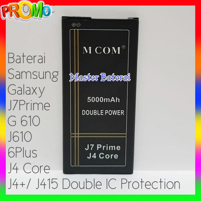 BATERAI SAMSUNG GALAXY J4PLUS J4 PLUS J4CORE DOUBLE IC ORIGINAL MCOM