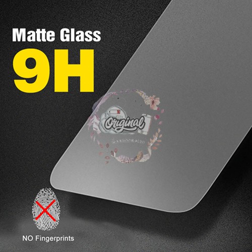 TG Tempered Glass Anti Gores Kaca Matte Gaming Doff Anti Glare AllType Samsung Xiaomi Oppo OR199