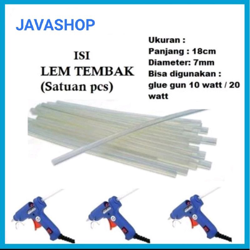 

Refill Isi Lem Tembak 0.7cm 18cm Berkualitas