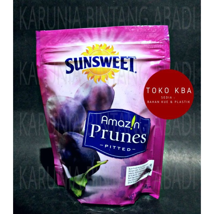 

Buah Prune kering Sunsweet 200 gram