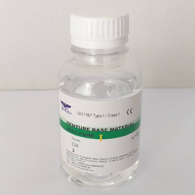 SND Liquid Self Curing SC Denture Base Self Cure & SND Liquid Hot Curing HC Denture Base Heat Cure (