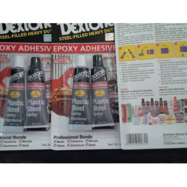 

Lem Dextone 5menit freeongkir(isi 7pcs)