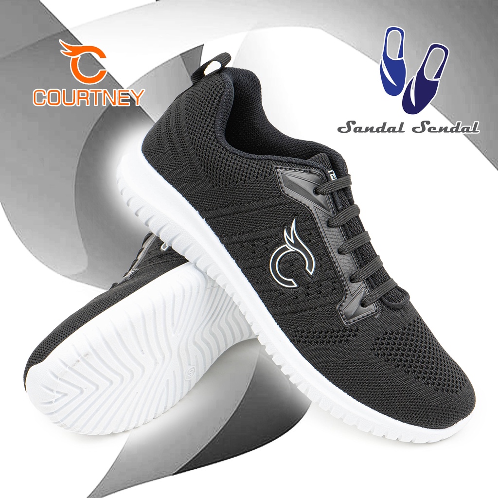 Sepatu Sneakers unisex Courtney ROVER by ARDILES