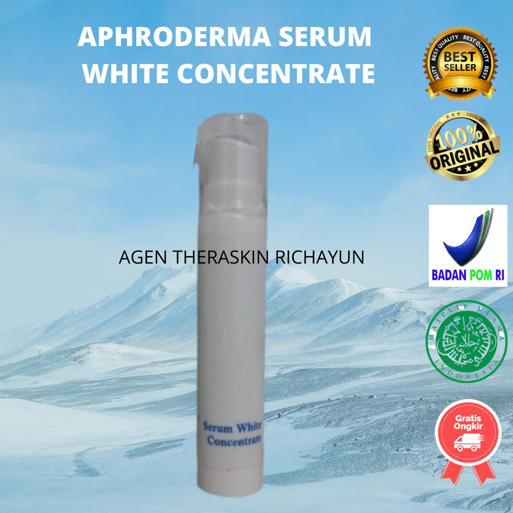 Aphroderma serum white concentrate