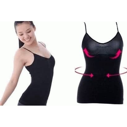 TBI SLIM BODY PAKAIAN PELANGSING DENGAN GERMANIUM GERMA SHAPE UP CAMISOL KORSET BADAN BODY SHAPER