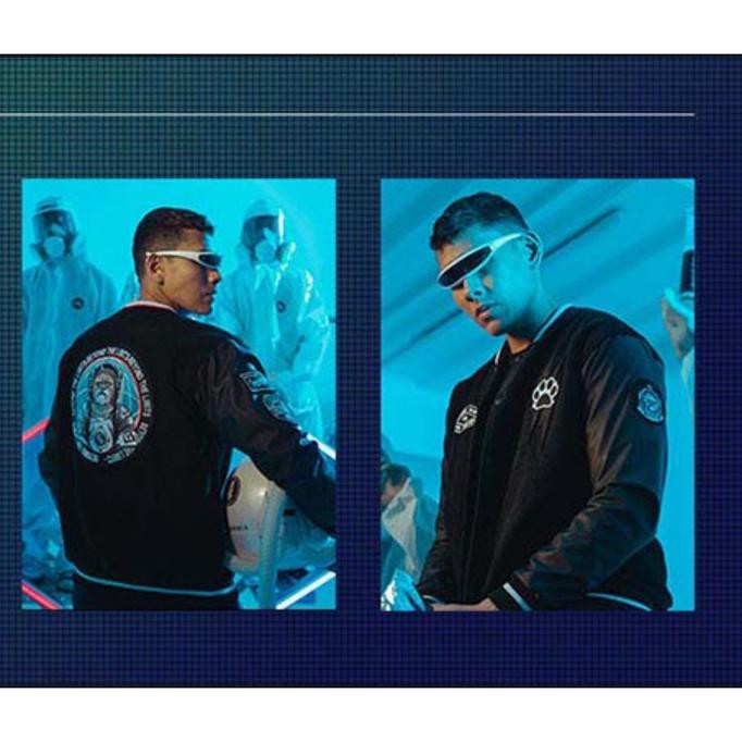 JAKET COWOK Jaket Varsity Pria DOGO - Iwearzule - L
