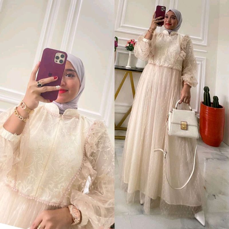 Raisa Gamis Brukat Tile Import