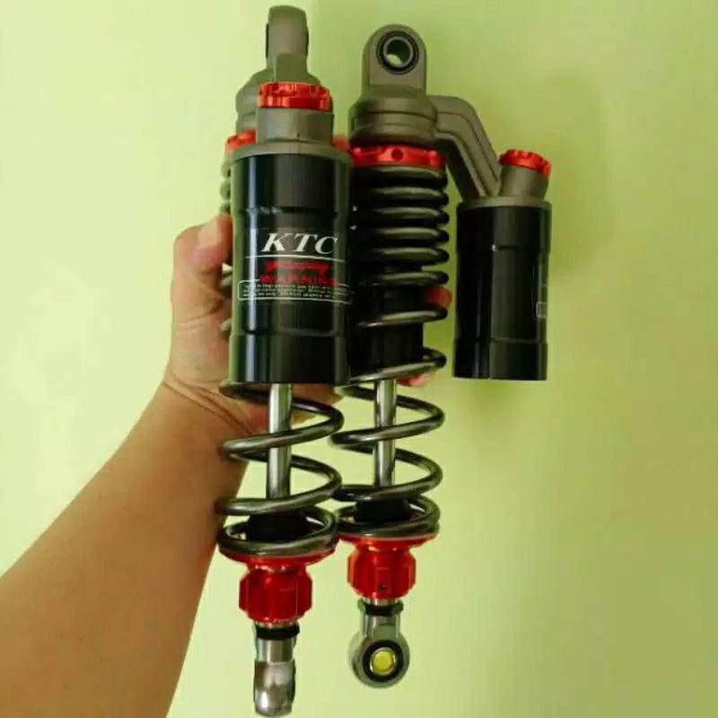 SHOCKBREKER SHOCK TABUNG MODEL KTC 340MM RX KING TIGER CB GL JUPITERZ FIZR SUPRA NMAX NEW PCX