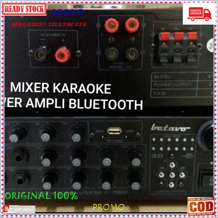 G448 Ampli bluetooth Power Amplifier bluetoot Equalizer mixer bluetot karaoke blutut mixing ampli USB MP3 player audio sound AC DC pro aux dj mp3 ORIGINAL  JACK RODWELL FIRSTCLASS  Bisa BLUETOOTH ke segala merek HANDPHONE  AC DAN DC BISA JG DI PAKE DI MOB