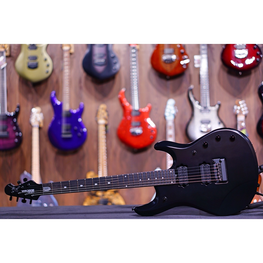 Ernie Ball Music Man John Petrucci 6 - Stealth Black G92673