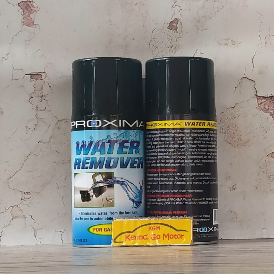 WATER REMOVER BENSIN PROXIMA - PENGHILANG AIR DARI BENSIN