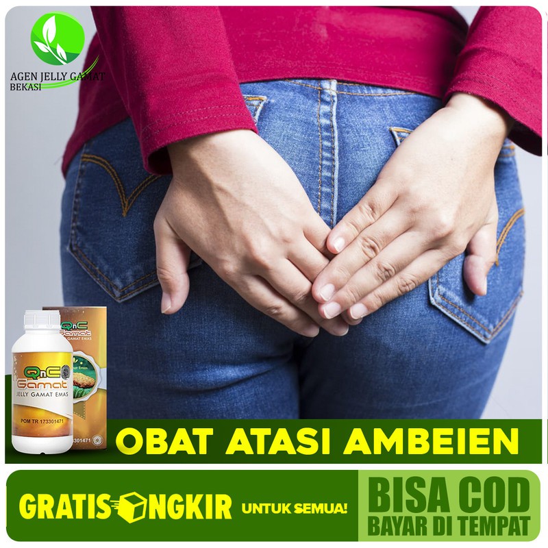 

Obat Ambeien, Ambeyen Stadium 4 Tanpa Operasi Aman Bumil Herbal QnC Jelly Gamat Di Bekasi Bisa COD