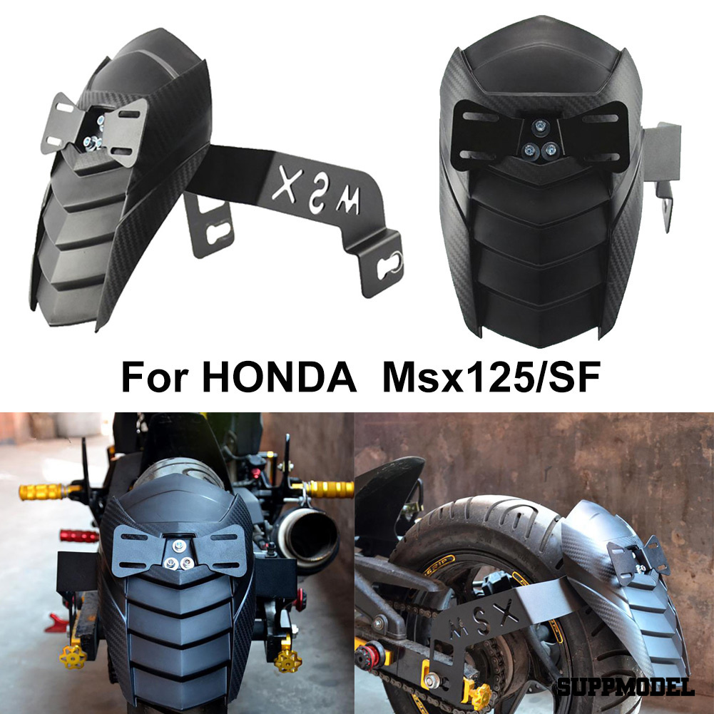 Spm Spakbor Fender Belakang Motor Untuk H-Onda Msx125 / Sf