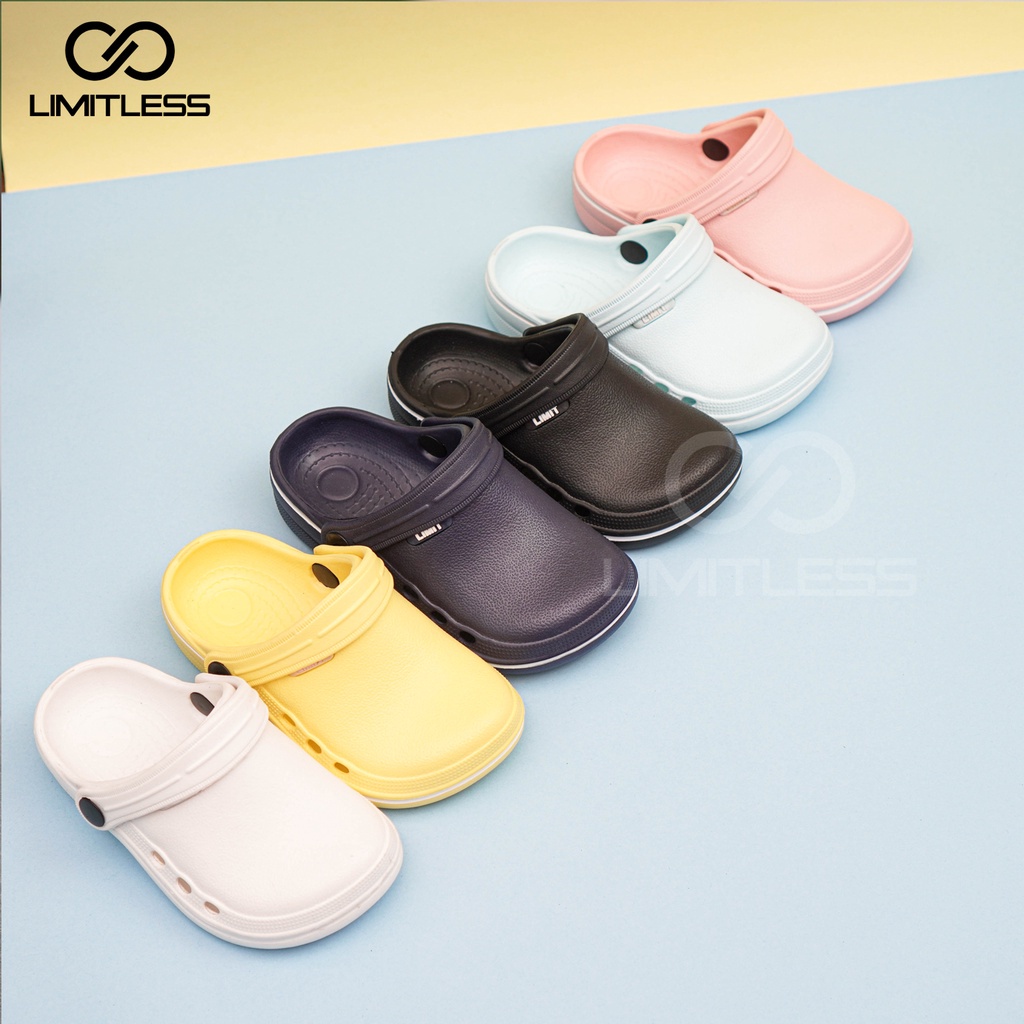 Sendal Baim Anak Selop Lucu Empuk Sepatu Sandal Anak Perempuan Laki Laki Unisex Sandal Kodok Anak Slip On Selop Anak