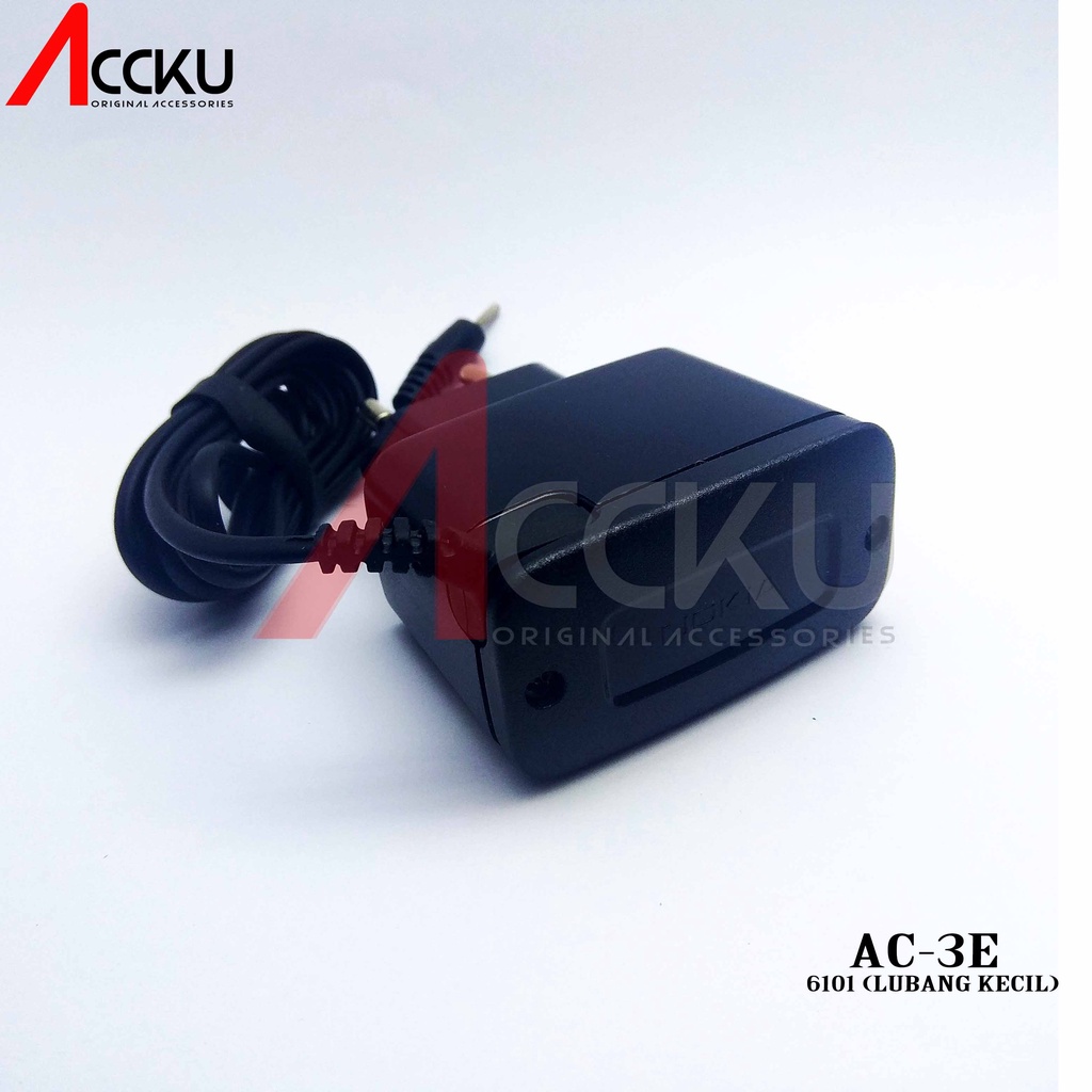 TRAVEL CHARGER /CASAN NOKIA KECIL AC - 3E ORI 99 PACKING DUS