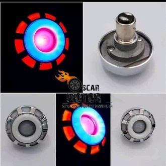 Lampu Stop Rem Projie Stoplamp Belakang Rainbow 2 In Arus ACDC Flash Running Spiral Motor Universal motor