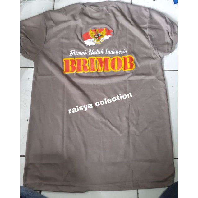 kaos brimob terbaru