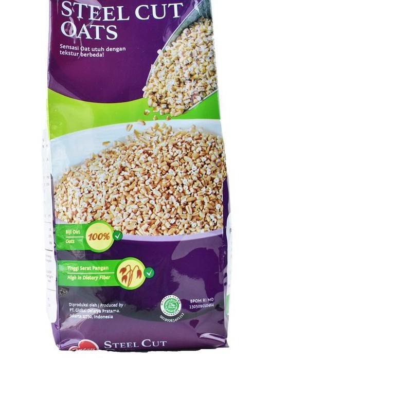 

Trend Segera Dapatkan Oatsy Steel Cut Oats 750 Gr JY7,++